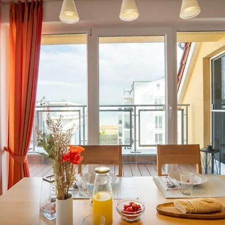 Apartmán Strandpark-grossenbrode-haus-windrose-wohnung-14 Großenbrode