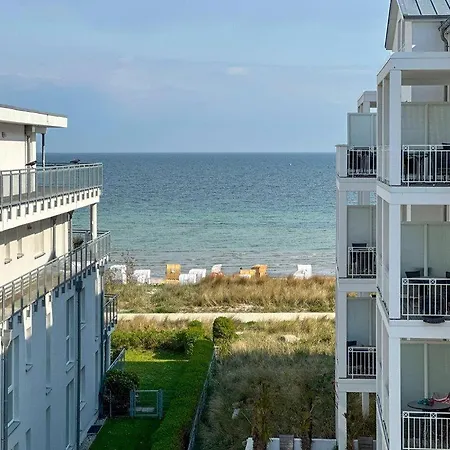 Apartmán Strandpark-grossenbrode-haus-windrose-wohnung-14 *