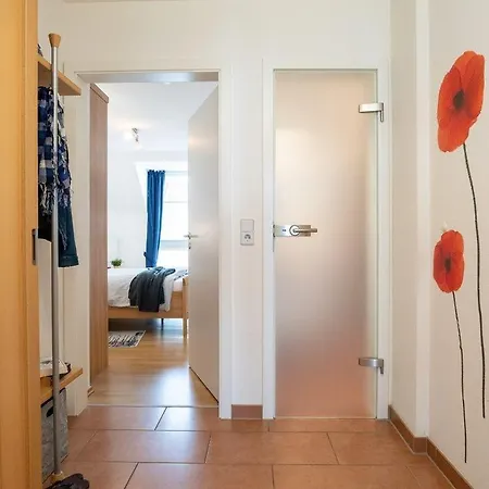 Strandpark-grossenbrode-haus-windrose-wohnung-14 Apartmán *