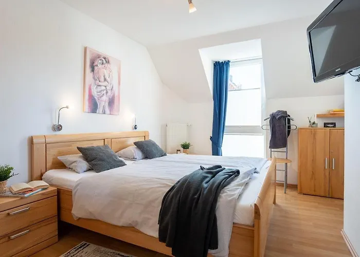 Apartamento Strandpark-grossenbrode-haus-windrose-wohnung-14 Großenbrode